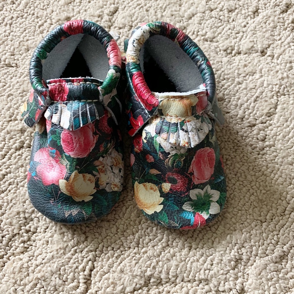 Freshly Picked Never Worn Floral Shoes
